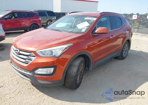 2015 Hyundai Santa Fe Sport 2.4L from USA, damaged, VIN 5XYZU3LBXFG296884